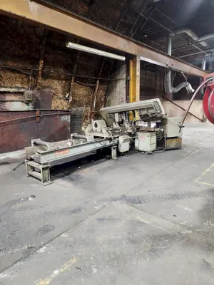15" X 20" MARVEL MODEL #15A AUTOMATIC HORIZONTAL BANDSAW: YOBRO #24326