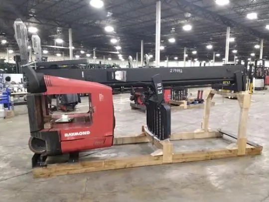 Used 2022 RAYMOND 770 R45TT Reach Trucks | Russell Equipment #724079