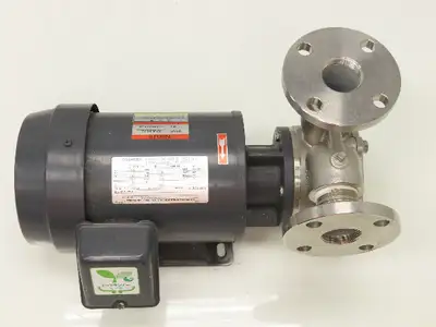Nikuni Toshiba 32ULD07Z Stainless Centrifugal Pump 220V 3PH 1.25" Flange DN32