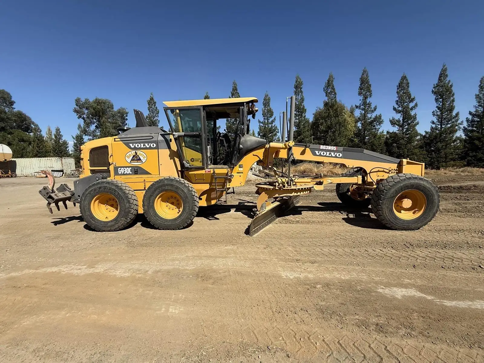 Used 2015 VOLVO G930C Motor Graders California US | Ben Kaplan Equipment #1446332