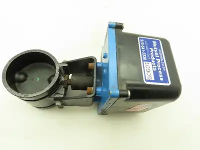 Jamesbury ER-12-01-M 3" Grooved Butterfly Valve Electric Actuator 120V