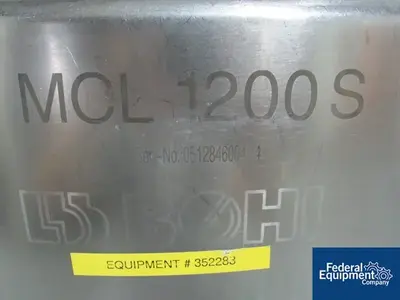 USED L.B. Bohle 1,200 Liter LB Bohle Bin, Model MCL 1200S