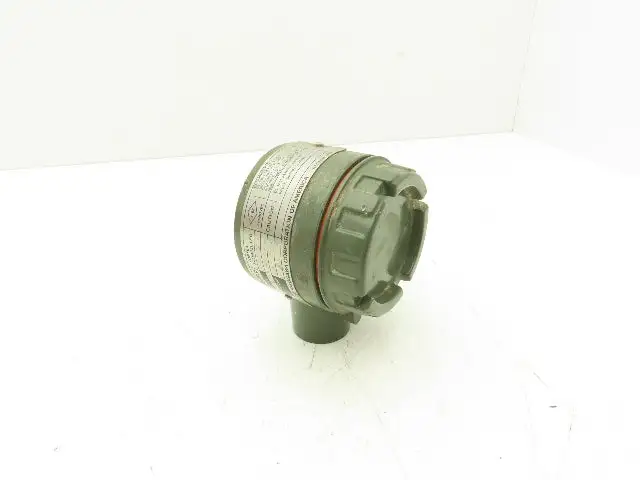 Yokogawa YF102-NNNB1A Yewflo Vortex Flowmeter 257.5 P/Gal Haz Loc