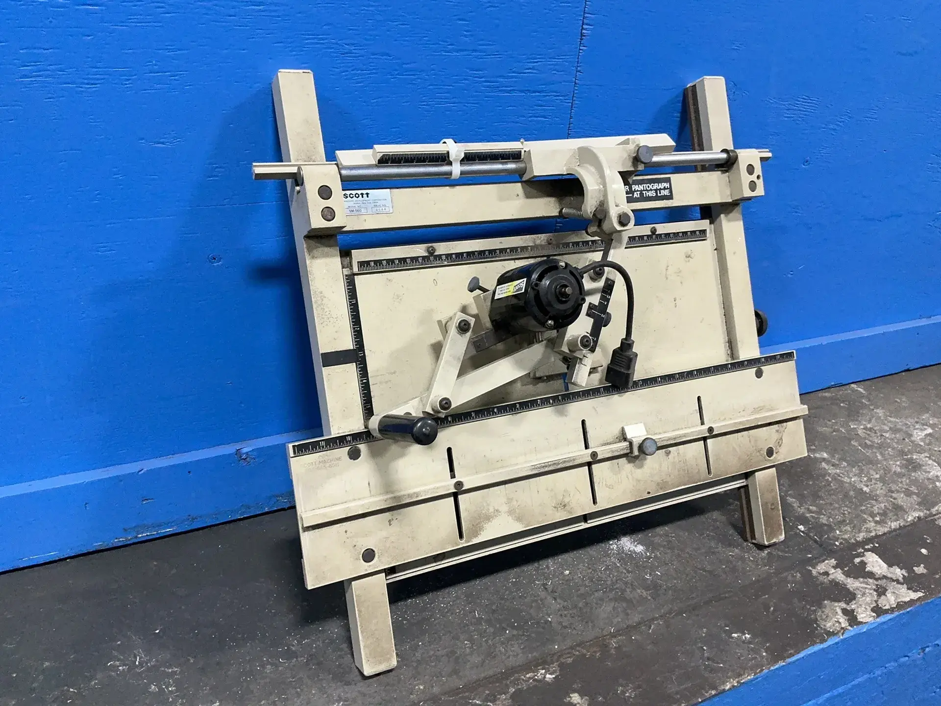 Used SCOTT MACHINE SM560 Engravers Ohio US | HGR 24 #1455440