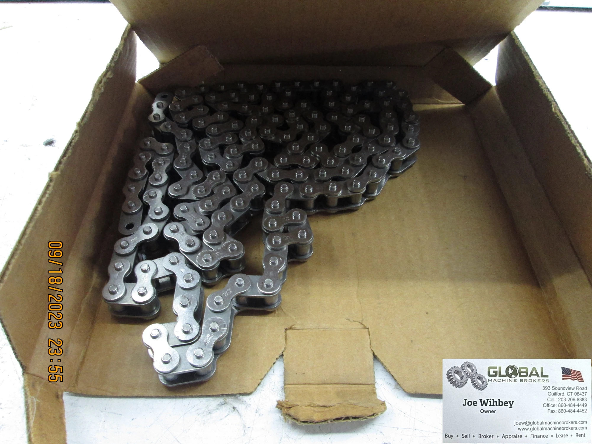 Morse 341773 R 10FT chain