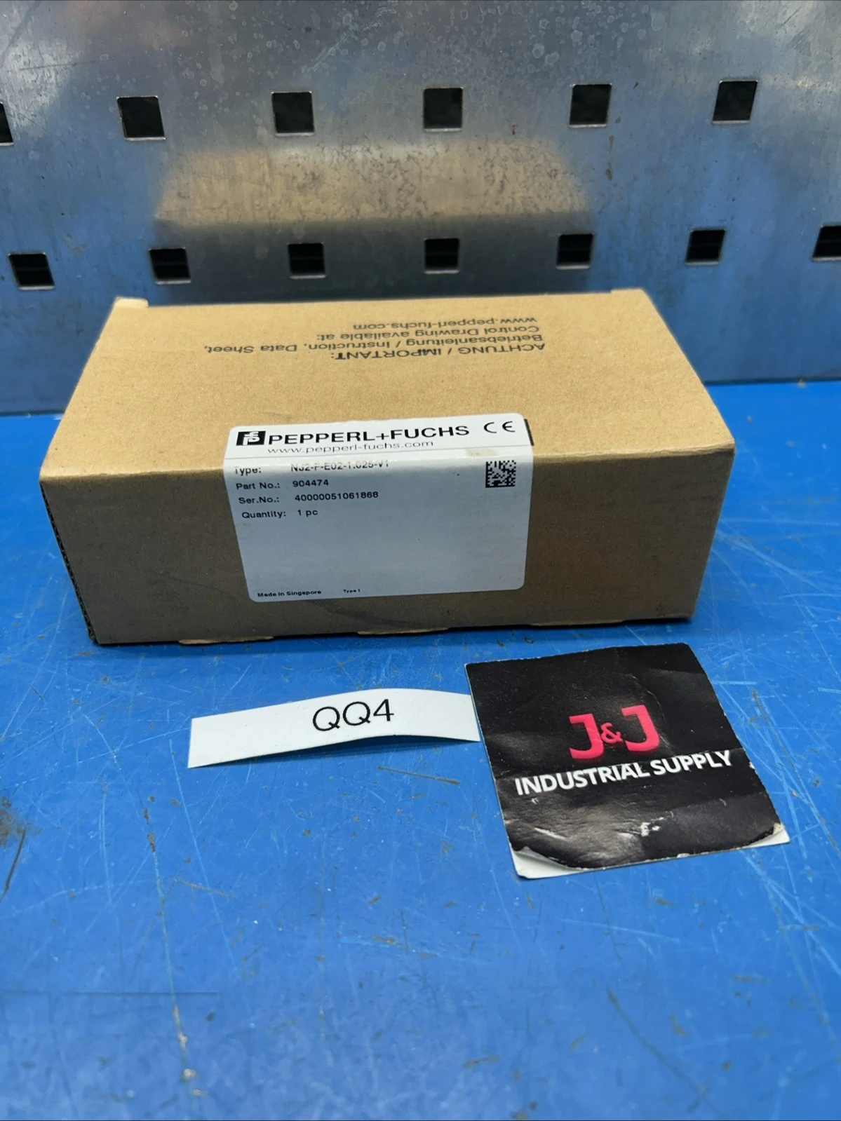 NEW PEPPERL + FUCHS 904474