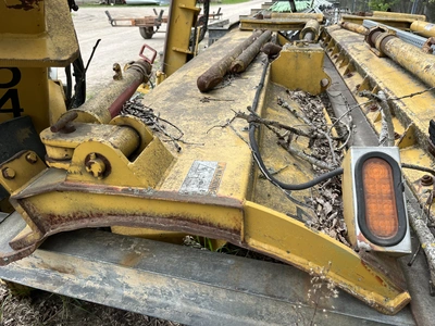 Grader Wing with mount.