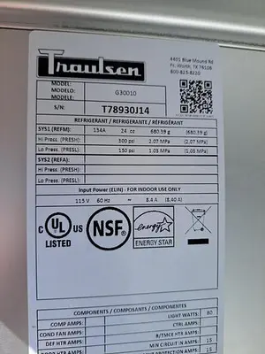 USED TRAULSEN G30010