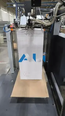 2019 Horizon AFC-746 Folder with Horizon PF 53 Stacker
