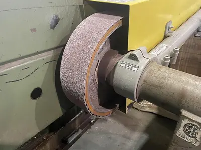 Used _UNKNOWN_ _UNKNOWN_ Belt Grinders Including Sanders British Columbia CA | Modern Tool BC #1323578