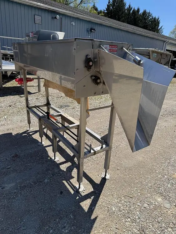 Used 2023 ALARD EQUIPMENT 4-ROLL VEGETABLE PEELER / WASHER Food Washing Ohio US | Regal Equipment Inc #219195
