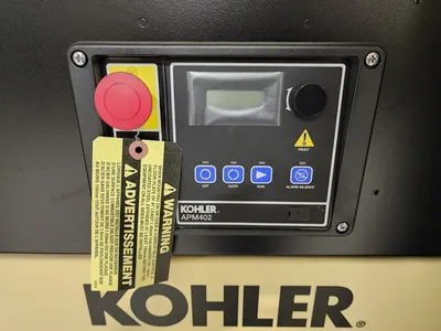 New Surplus 150KW Kohler KG150 Natural Gas Generator 600V INSTOCK 2024 Enclosed