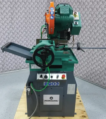 PEDRAZZOLI SUPER BROWN 350/60 MRM 240V Circular Cold Saws | CML USA Inc. (15)
