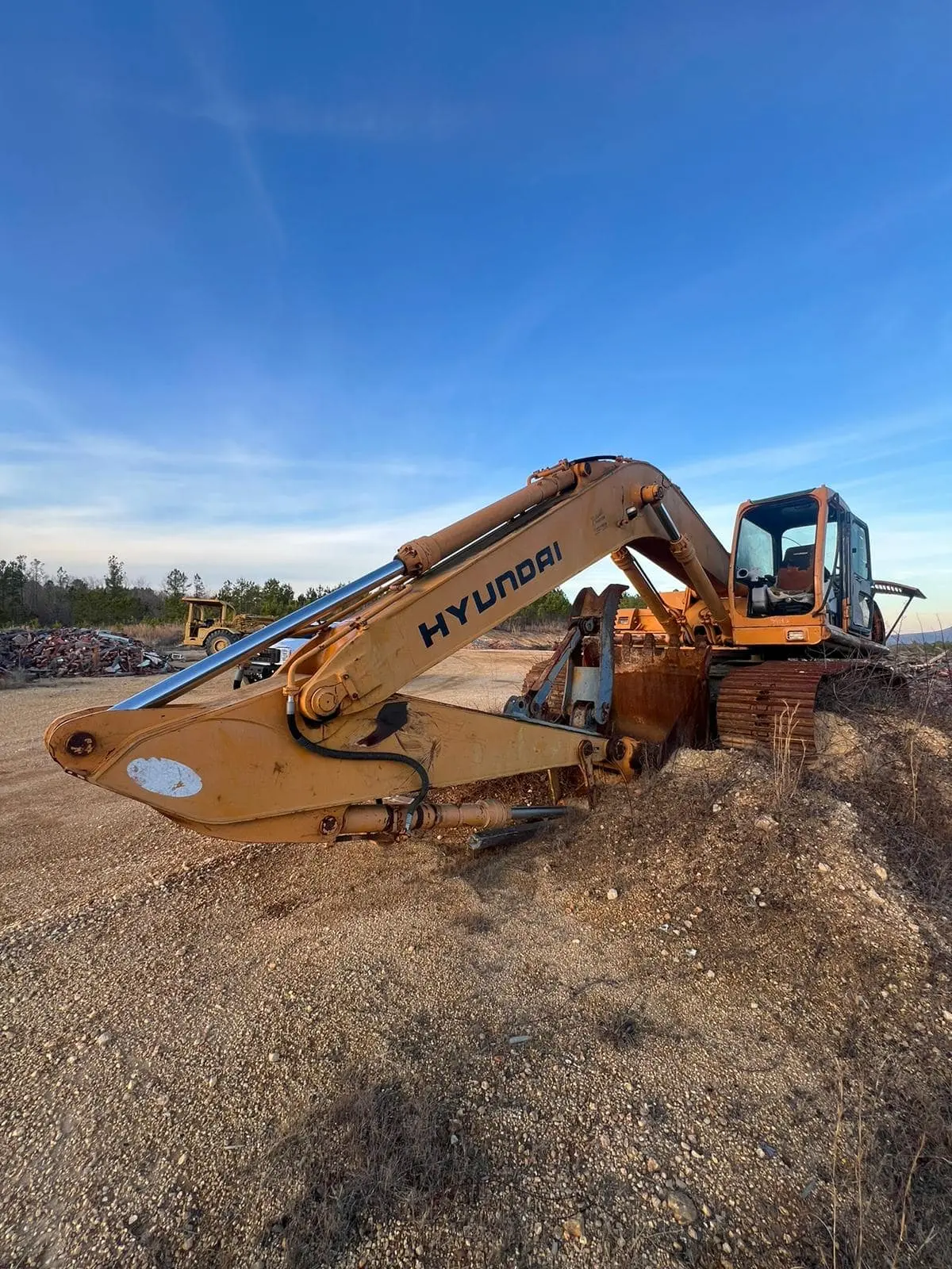 USED 1992 HYUNDAI ROBEX 290LC-3