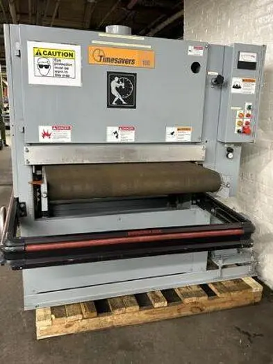 Used TIMESAVERS 137-1HD/60 Wide Belt Sanders Rhode Island US | Gold Machinery #439190