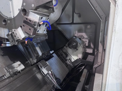 2005 MAZAK SLANT TURN 60 N Lathes CNC | ESP Machinery Australia Pty Ltd (6)