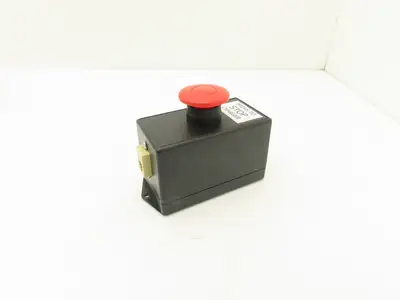 Ametek 196400-001 Charger Remote E Stop Pushbutton Kit w/Cable