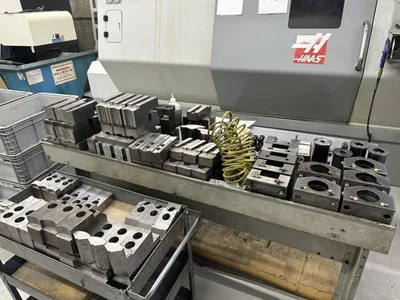 2011 HAAS SL-40 CNC Lathes | Toolquip, Inc. (7)