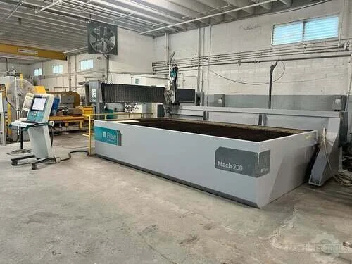 Used 2020 FLOW M200-4020 Waterjet Cutters Florida US | Southern Fabricating Machinery Sales, Inc. #1123323