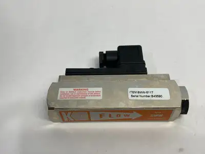 New | in-Stock KOBOLD HIGH PRESSURE ALL-METAL FLOWMETER SWITCH, DISPLACER Flowmeters | Maverick Industrial Sales #1102482