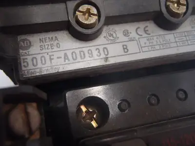 Used Allen Bradley Series B Contactor 595-A Auxiliary Contact Contact Blocks Michigan US | Maverick Industrial Sales #1398394