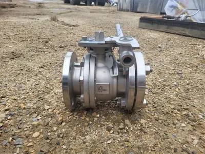 3" Class 150 Ball Valve