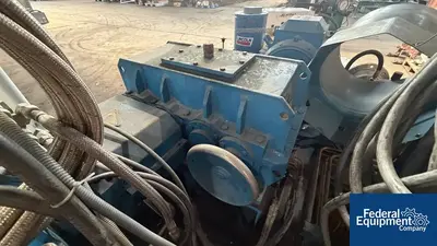 Used Thyssenkrupp Krupp HF Technolab Internal Rotor Mixer, Mdoel GK 1.5E High Intensity Mixers Ohio US | Federal Equipment Company #1512749