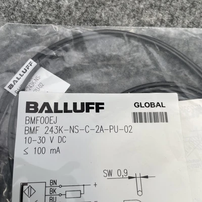 New | in-Stock Balluff BMF 243K-NS-C-2A-PU-02 Proximity Sensors California US | Davliegogo LLC #1706694