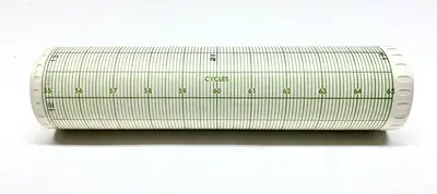 USED LEEDS & NORTHRUP H CHART PAPER 55-65 CYCLES