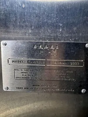 Used ACASI ROP1-V18-BP-FBF Cappers Aluminum - ROPP Oregon US | Ager Tank & Equipment Co. #1516452