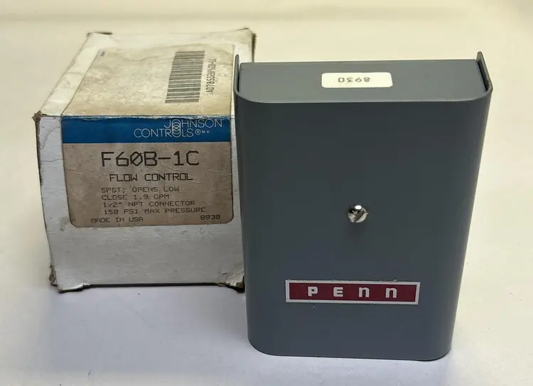 Used JOHNSON CONTROLS F60B-1C HVAC Parts and Equipment Ohio US | Surplus Asset Holdings #1244108