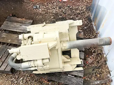 Used INGERSOLL-RAND T5 TOP HEAD POWER DRIVE Hydraulic and Pneumatic Motors Pennsylvania US | East West Machinery & Drilling #1417652
