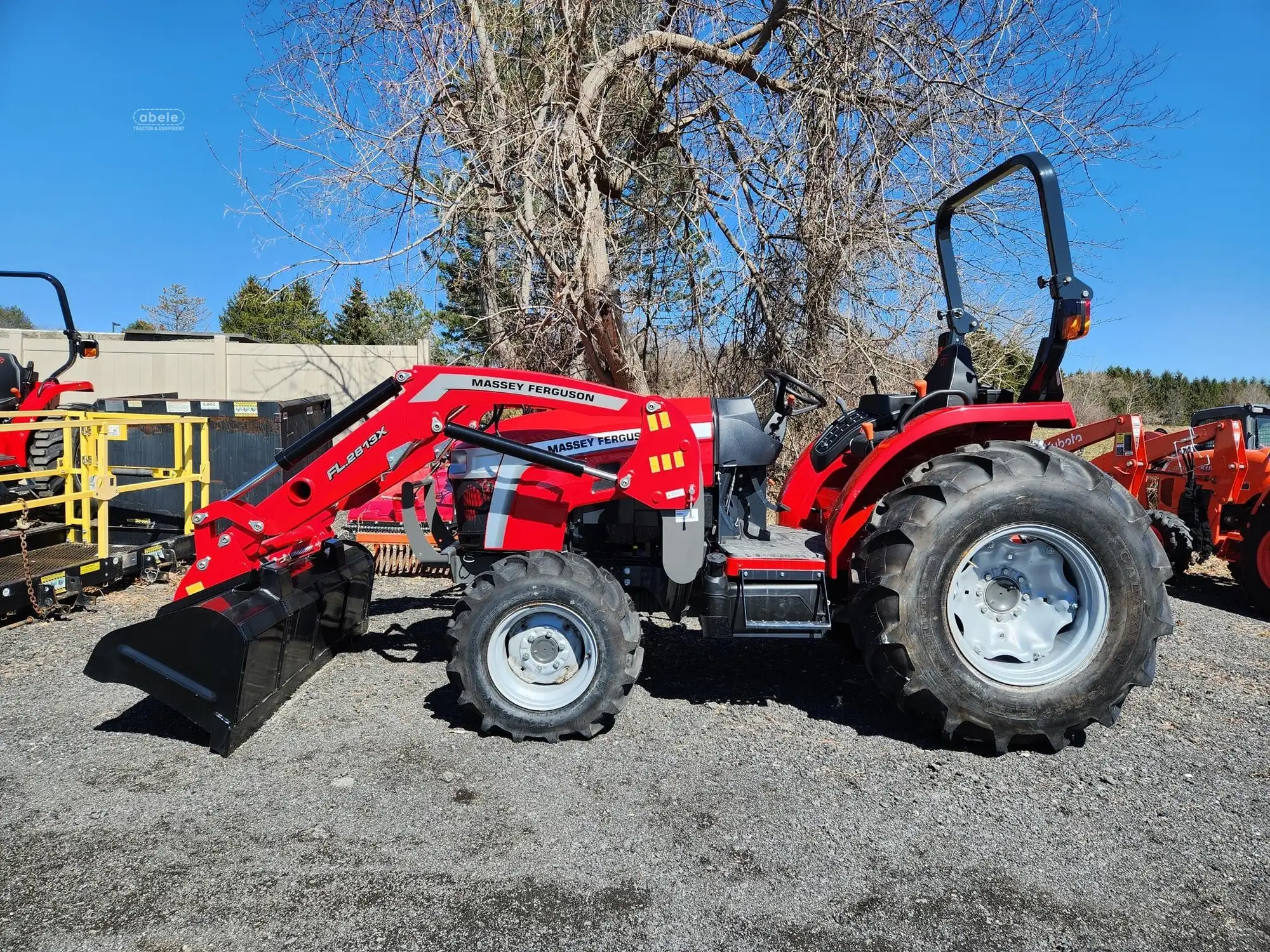 New | in-Stock 2025 MASSEY FERGUSON 2E.60 Utility Tractors New York US | Abele Tractor #1343188