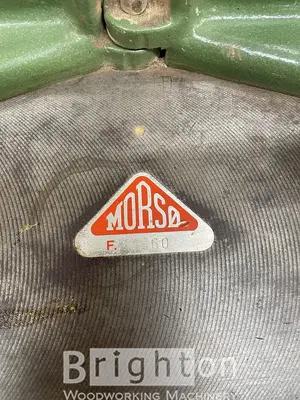 USED MORSO MODEL F MITRE GUILLOTINE