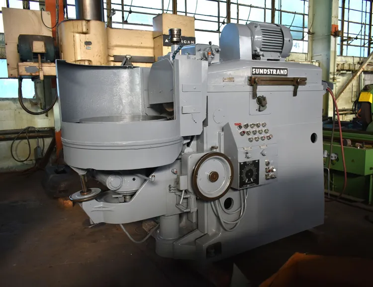 Used SUNDSTRAND H-24 Rotary Surface Grinders Ohio US | Mohawk Machinery #1291713