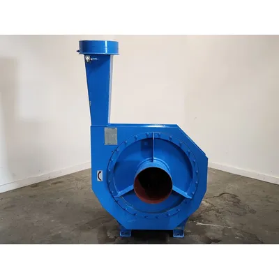 Used 75HP Alusuisse Alesa Pressure Blower w/ Inlet Filter and Acoustic Enclosure