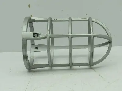 Red Dot VGD-01 Aluminum Glass Globe Light Fixture Guard Cage 100 Watt 4"x 7"