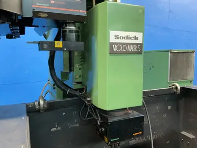 Used 1999 SODICK MM5 EDM Sinkers Ohio US | HGR 24 #1278464