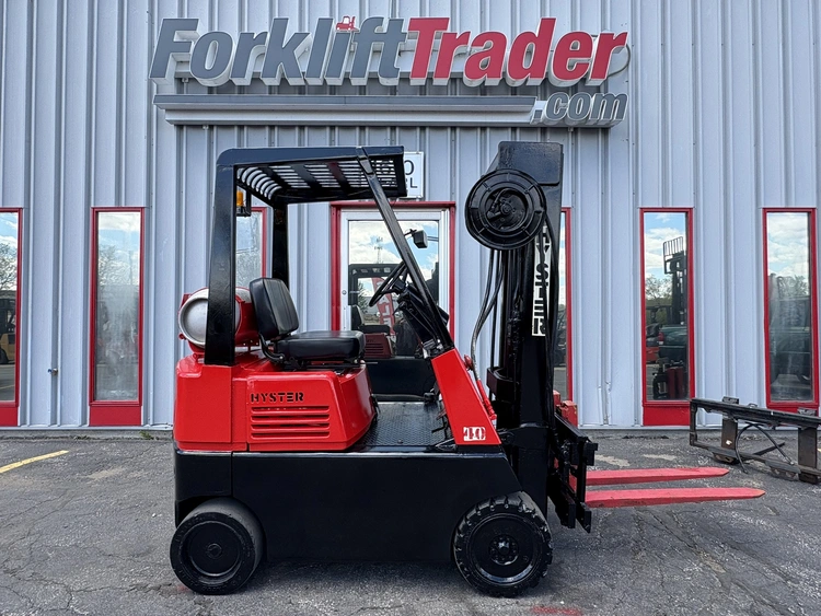 Used 1999 HYSTER S40E Misc Forklifts Wisconsin US | Forklifttrader.com #1083259
