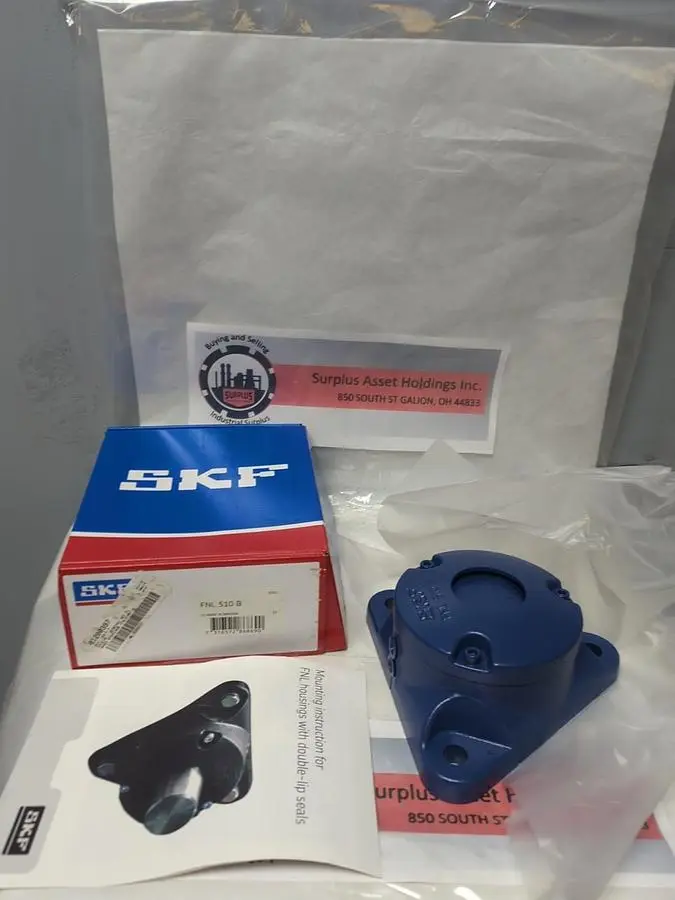 New | in-Stock SKF FNL 510B Bearings Ohio US | Surplus Asset Holdings #1242671