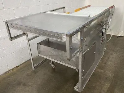 8.5' Long Modular Belt Conveyor