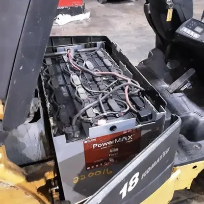 USED 2019 KOMATSU FB18MU-12