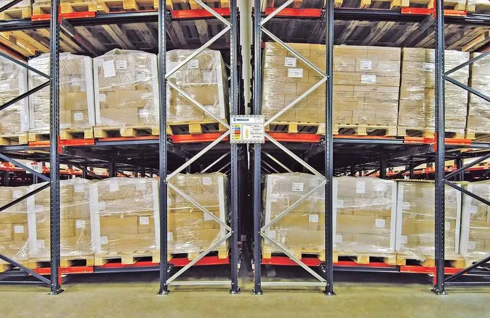 USED INTERLAKE MECALUX SELECTIVE