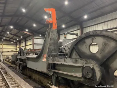 Used McDowell Wellman – Metso Rotary Tipper Dumper | Railcar-to-Barge Coal Transloader | Overhauled 2012-13