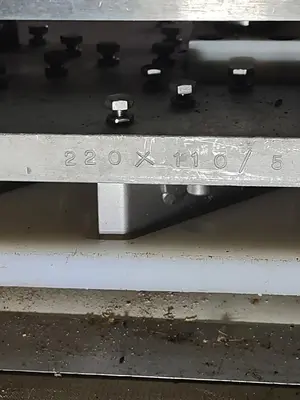 Used FRITSCH CTR/CRH Dough Extruders California US | Machinery & Equipment #138687