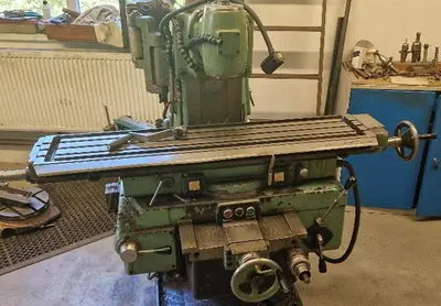 Used TOS FA 3 AU Universal Mills CZ | Amaron s.r.o. #1466441