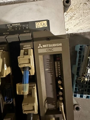 MITSUBISHI NUMERICAL CONTROL SYSTEM