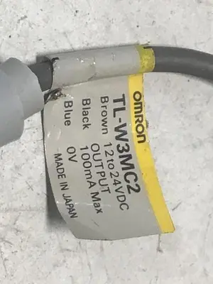 USED OMRON TL-W3MC2