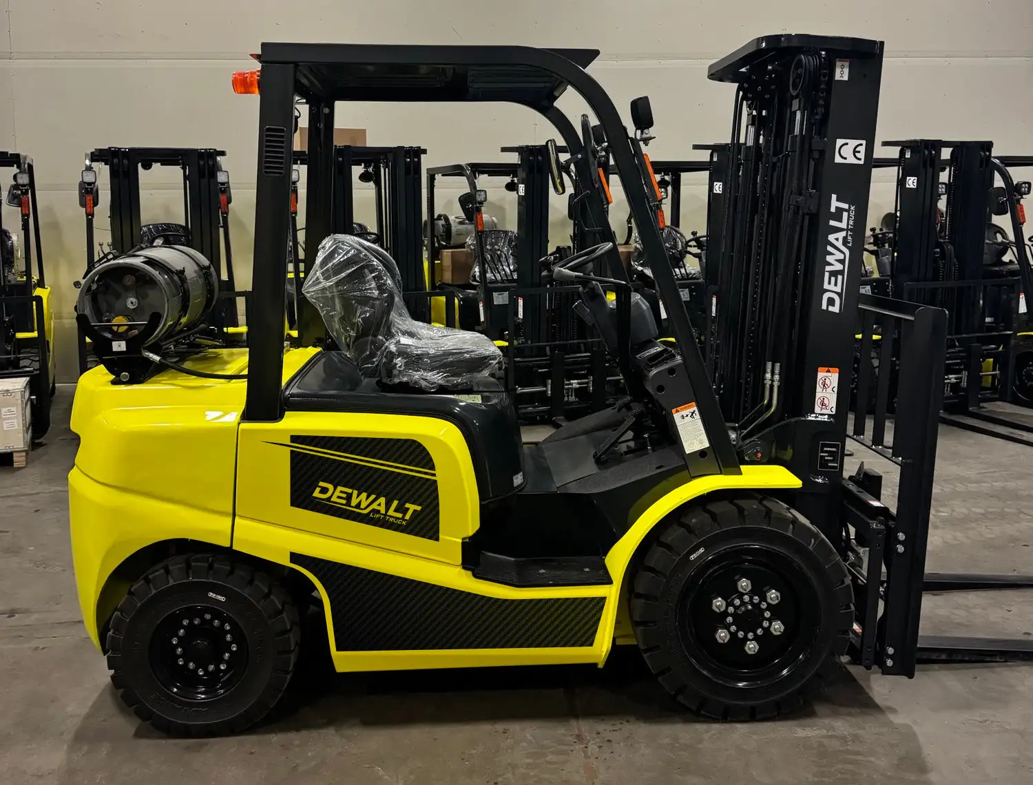 Used 2026 Dewalt Lift Truck DDFP-30 Internal Combustion Forklifts: Pneumatic Tire New York US | United Lift #1446839