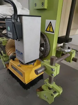 USED 2016 GOMAD FG-2 TOP SPINDLE
